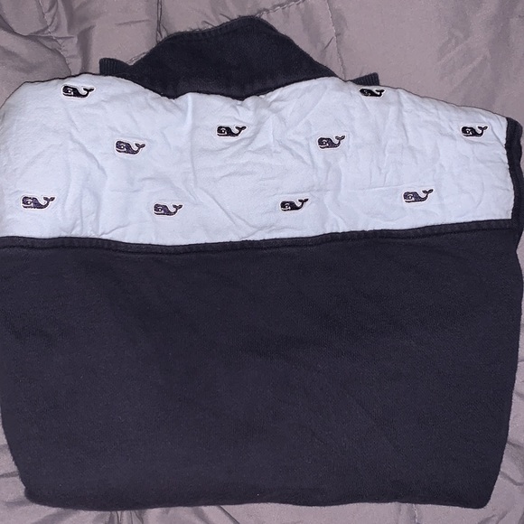 Vineyard vines pull over quarter zip - Picture 3 of 3